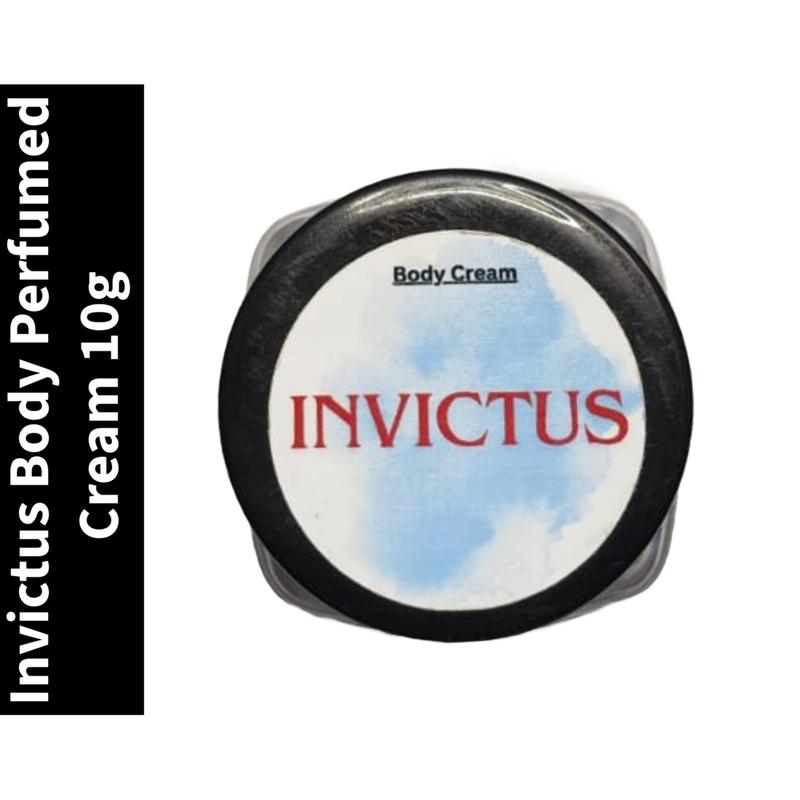 Invictus Cream Perfume Body 10g