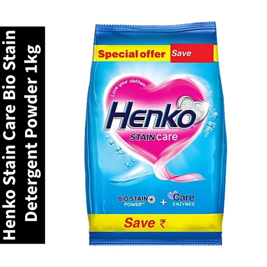 Stain Care Henko Bio Stain Detergent Powder 1kg