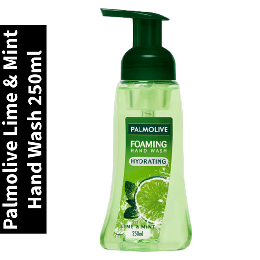 Lime & Mint Palmolive Hydrating Foaming Hand Wash 250ml