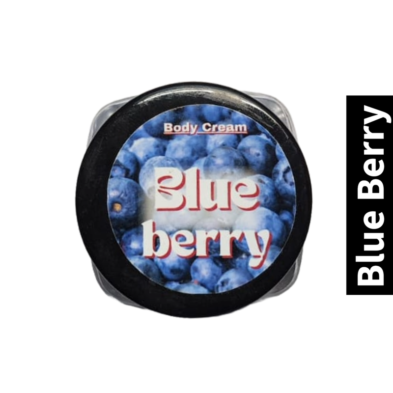 Perfume Body Cream Blue Berry 10g