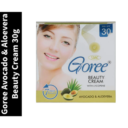 Beauty Goree Avocado & Aloevera Cream 30g