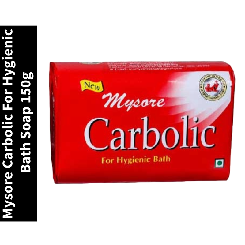 Carbolic Mysore For Hygienic Bath Soap 150g