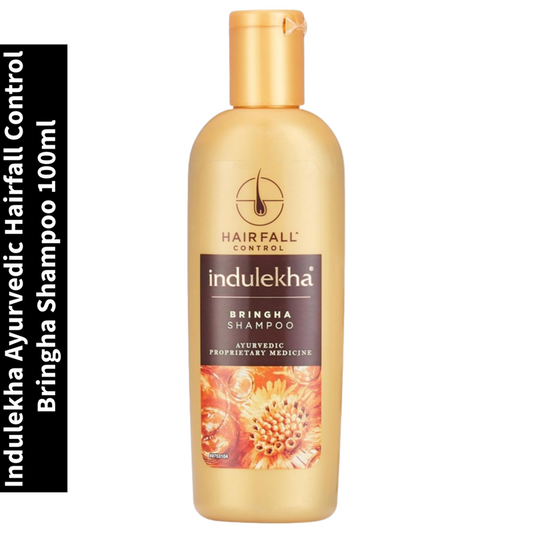 Ayurvedic Indulekha Hairfall Control Bringha Shampoo 100ml