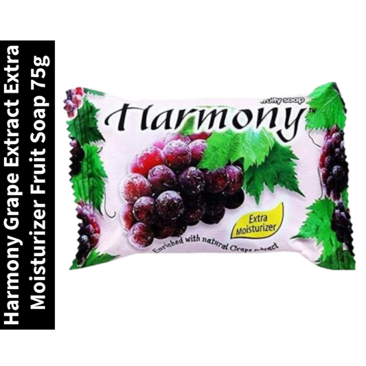 Grape Extract Harmony Extra Moisturizer Fruit Soap 75g