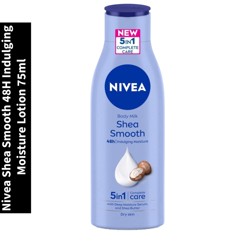 Shea Smooth Nivea 48H Indulging Moisture Lotion 75ml