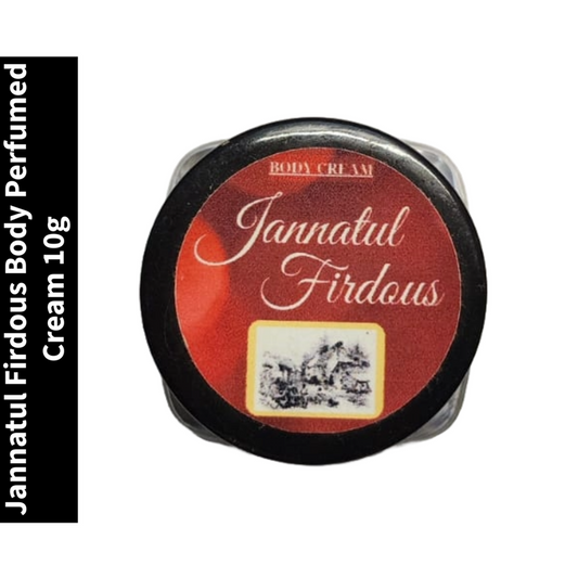 Jannatul Firdous Cream Perfume Body 10g