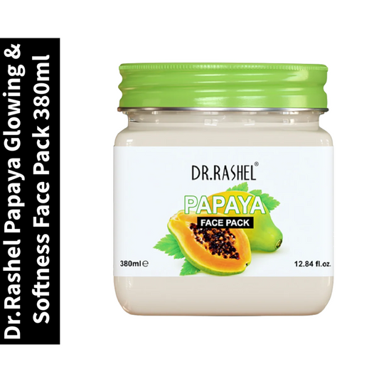 Papaya Dr.Rashel Glowing & Softness Face Pack 380ml