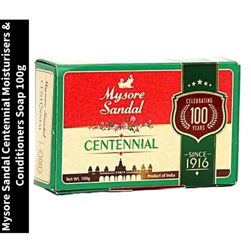 Sandal Centennial Mysore Moisturisers & Conditioners Soap 100g