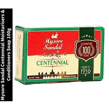 Sandal Centennial Mysore Moisturisers & Conditioners Soap 100g