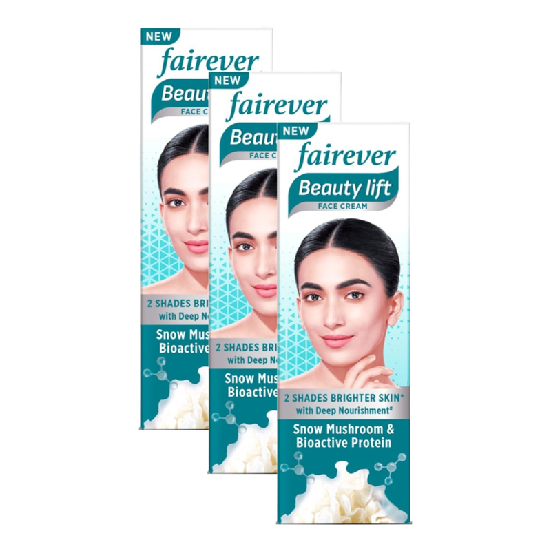 Fairever Beauty Lift 2 Shade Brighter Skin Cream 25g Pack of 3