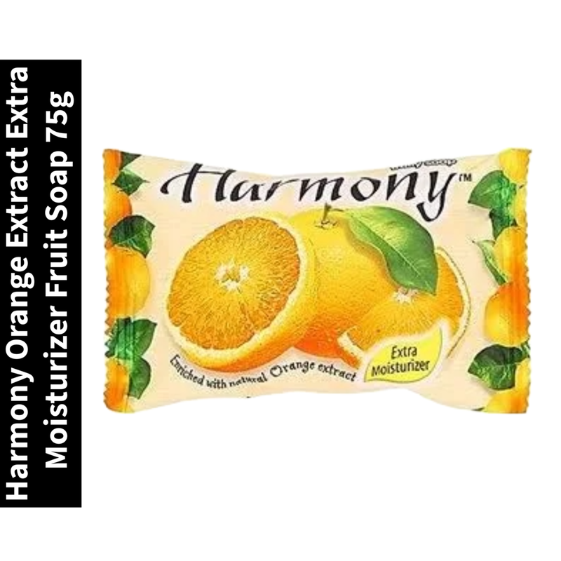 Orange Extract Harmony Extra Moisturizer Fruit Soap 75g