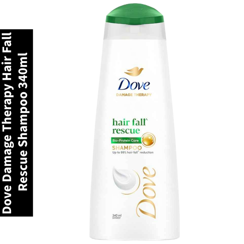 Damage Therapy Dove Hair Fall Rescue Shampoo 340ml