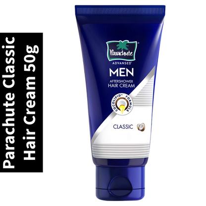 Men Aftershower Parachute Advansed Hair Cream Classic 50g