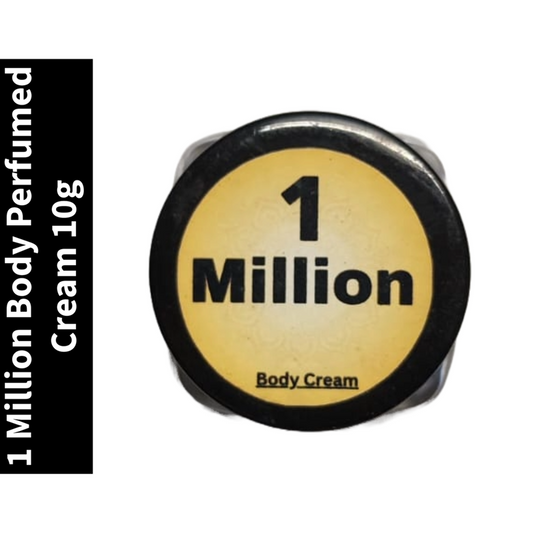 1 Million Cream Perfume Body 10g