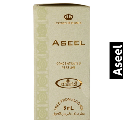 Concentrated Al Rehab Aseel Perfume 6ml