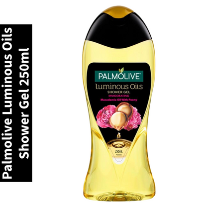 Luminous Oil Palmolive Macadamia Oil With Peony Shower Gel 250ml