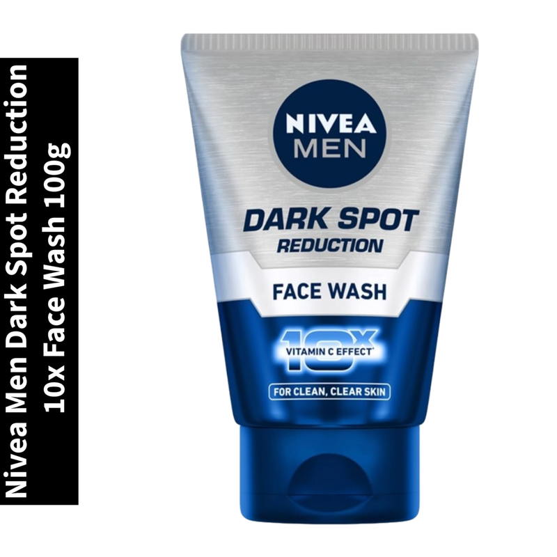 Men Dark Spot Nivea Reduction 10x Face Wash 100g