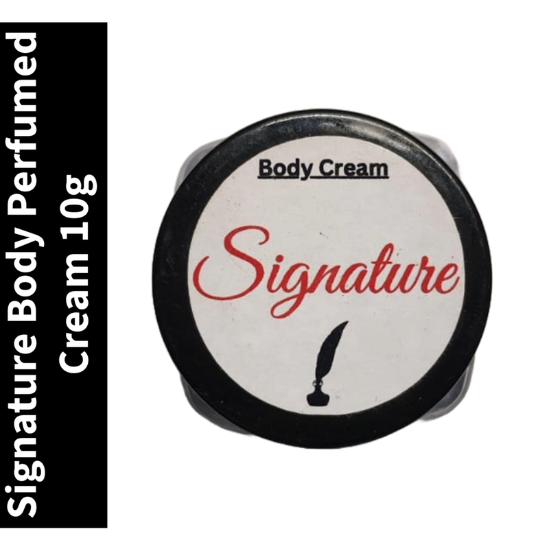 Signature Cream Perfume Body 10g