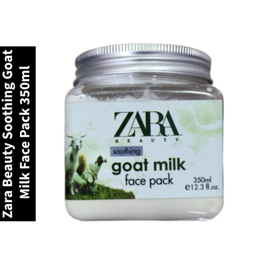 Beauty Zara Soothing Goat Milk Face Pack 350ml