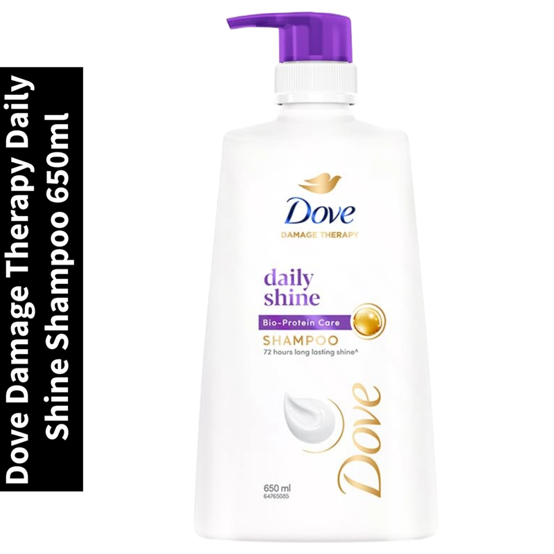 Damage Therapy Dove Daily Shine Shampoo 650ml