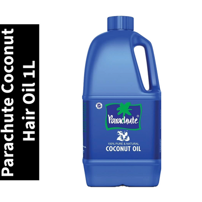 Pure Coconut Parachute 100% Hair Oil 1L