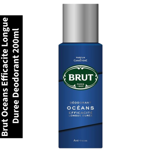 Oceans Brut Efficacite Longue Duree Deodorant 200ml