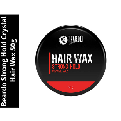 Strong Hold Beardo Crystal Hair Wax 50g