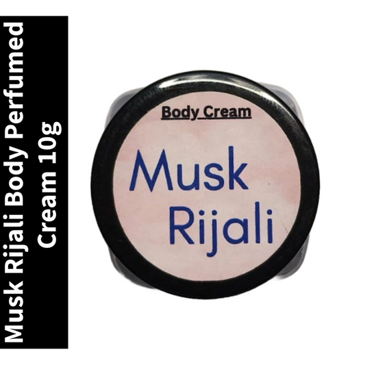 Musk Rijali Cream Perfume Body 10g