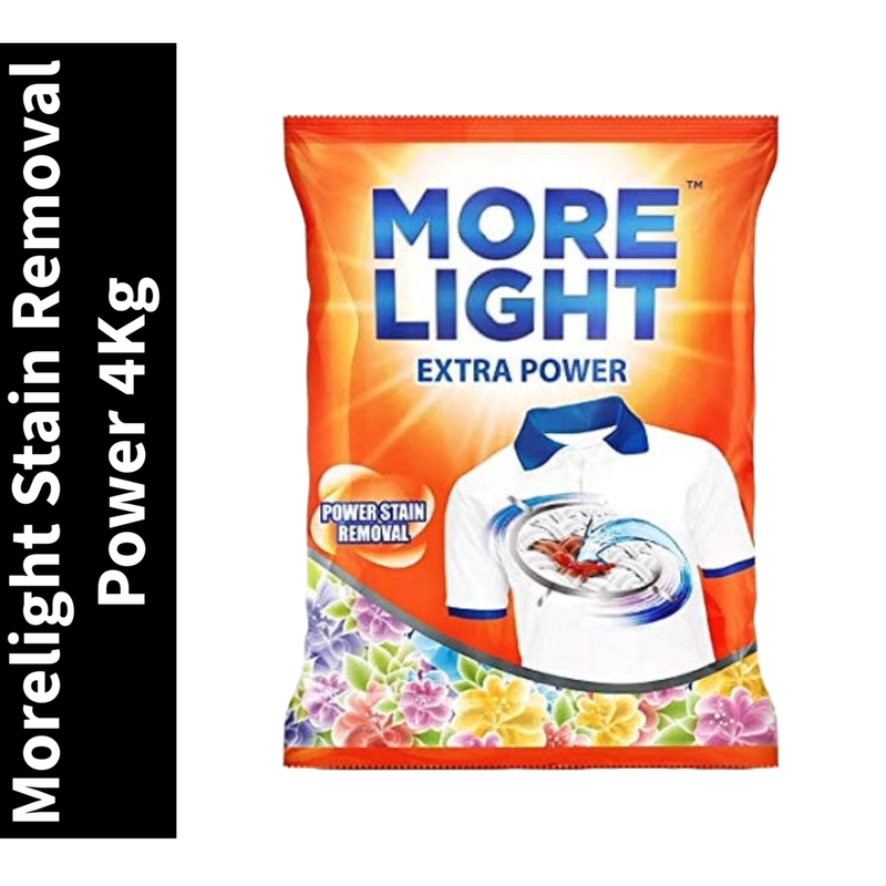 Stain Removal Morelight Extra Powder 4Kg