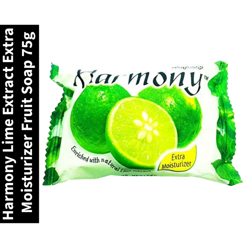 Lime Extract Harmony Extra Moisturizer Fruit Soap 75g