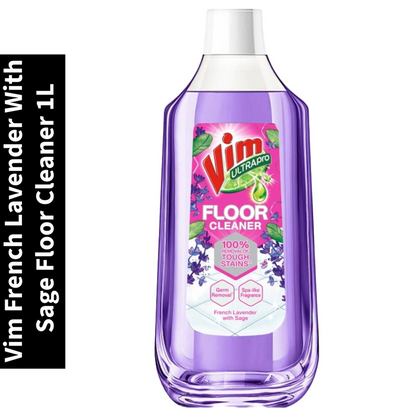 French Vim Lavender With Sage Floor Cleaner 1L