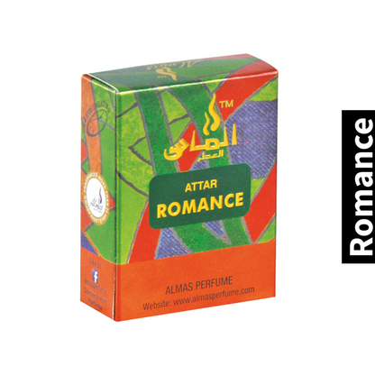 Attar Romance Al Mas Perfume Roll On 3ml