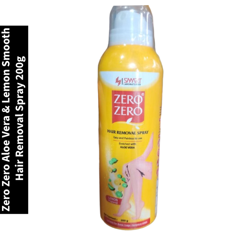 Aloe Vera & Lemon Zero Zero Smooth Hair Removal Spray 200g