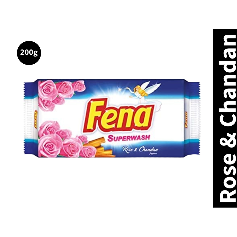 Rose & Chandan Fena Mahabar Advance Washing Bar 200g