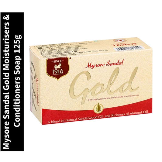 Sandal Gold Mysore Moisturisers & Conditioners Soap 125g