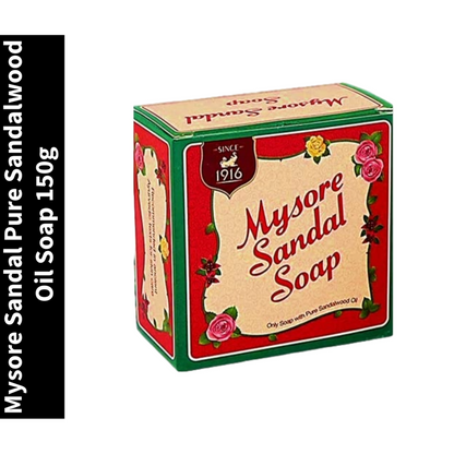 Sandal Mysore Pure Sandalwood Oil Soap 150g