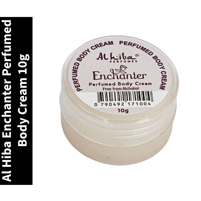 Perfume Body Cream Enchanter Al Hiba 10g