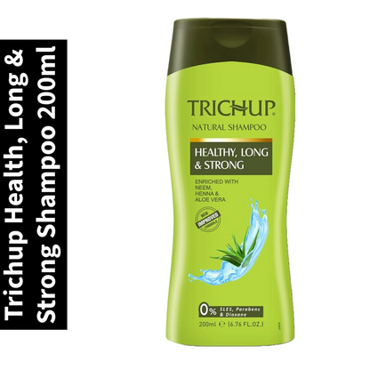 Natural Trichup Healthy Long & Strong Shampoo 200ml