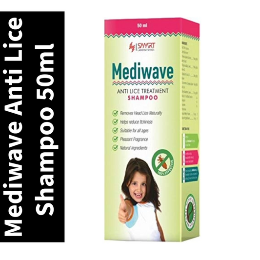 Anti Lice Mediwave Head Naturally Shampoo 50ml