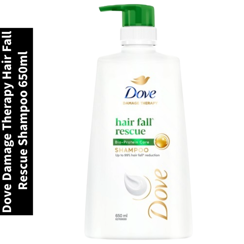 Damage Therapy Dove Hair Fall Rescue Shampoo 650ml