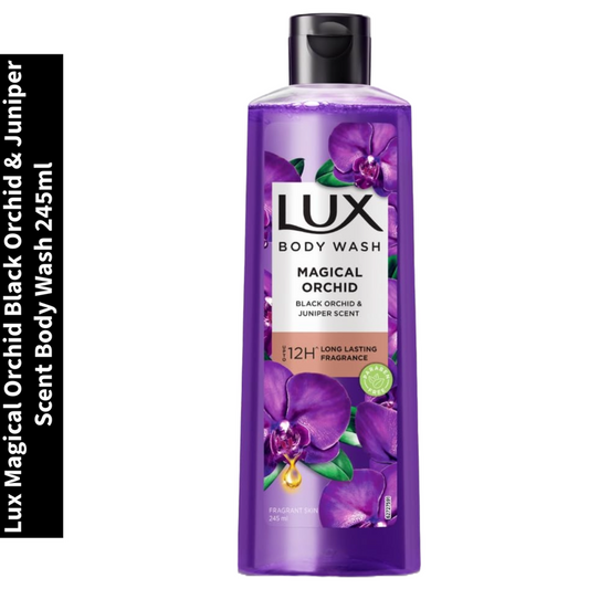 Magical Orchid Lux Black Orchid & Juniper Scent Body Wash 245ml