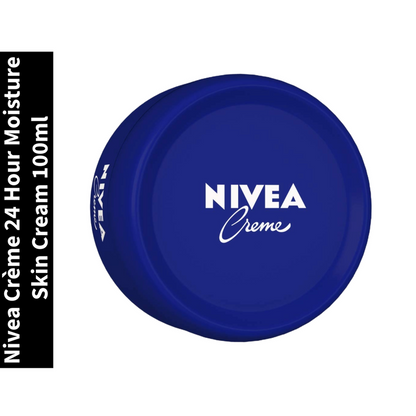 Crème Nivea 24 Hour Moisture Skin Cream 100ml