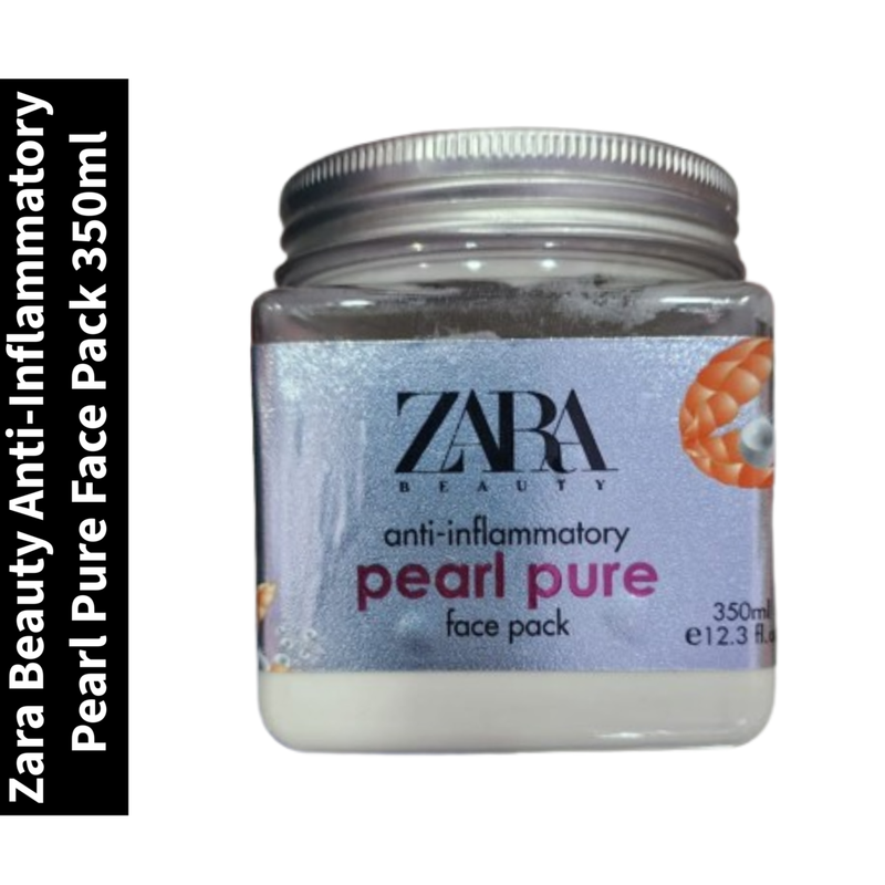 Beauty Zara Anti-Inflammatory Pearl Pure Face Pack 350ml