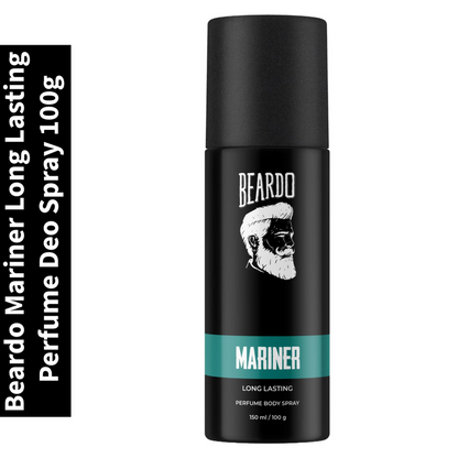 Mariner Beardo Long Lasting Perfume Deo Spray 100g