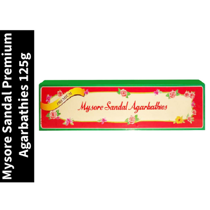 Sandal Mysore Premium Agarbathies 125g