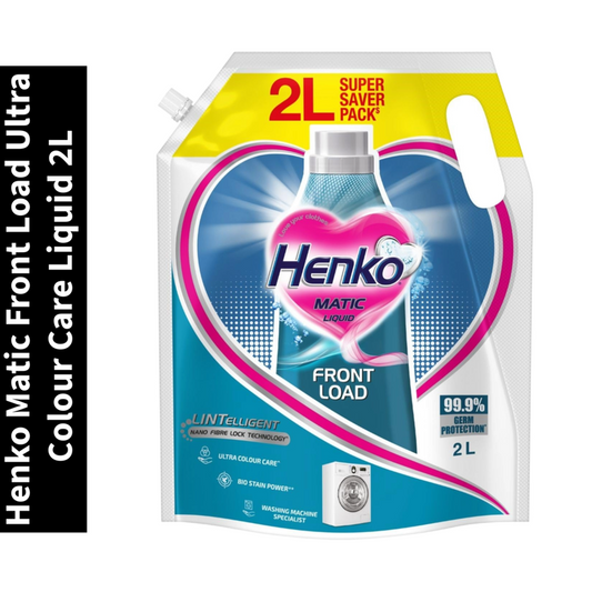 Matic Henko Front Load Ultra Colour Care Liquid 2L