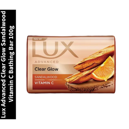 Advanced Clear Glow Lux Sandalwood Vitamin C Bathing Bar 100g