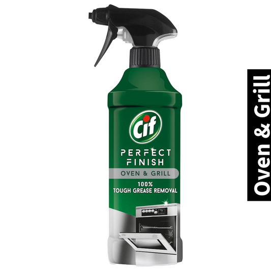 Oven & Grill Cif Perfect Finish 100% Tough Grease Removal 435ml