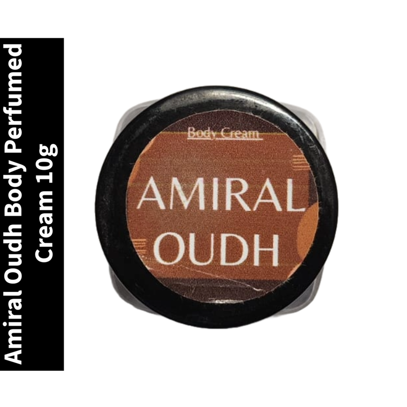 Amiral Oudh Cream Perfume Body 10g