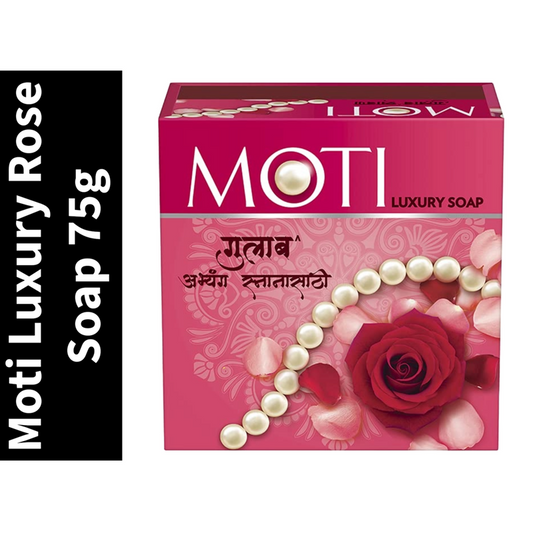 Luxury Moti Rose Abhyanga For Bathing Soap 75g